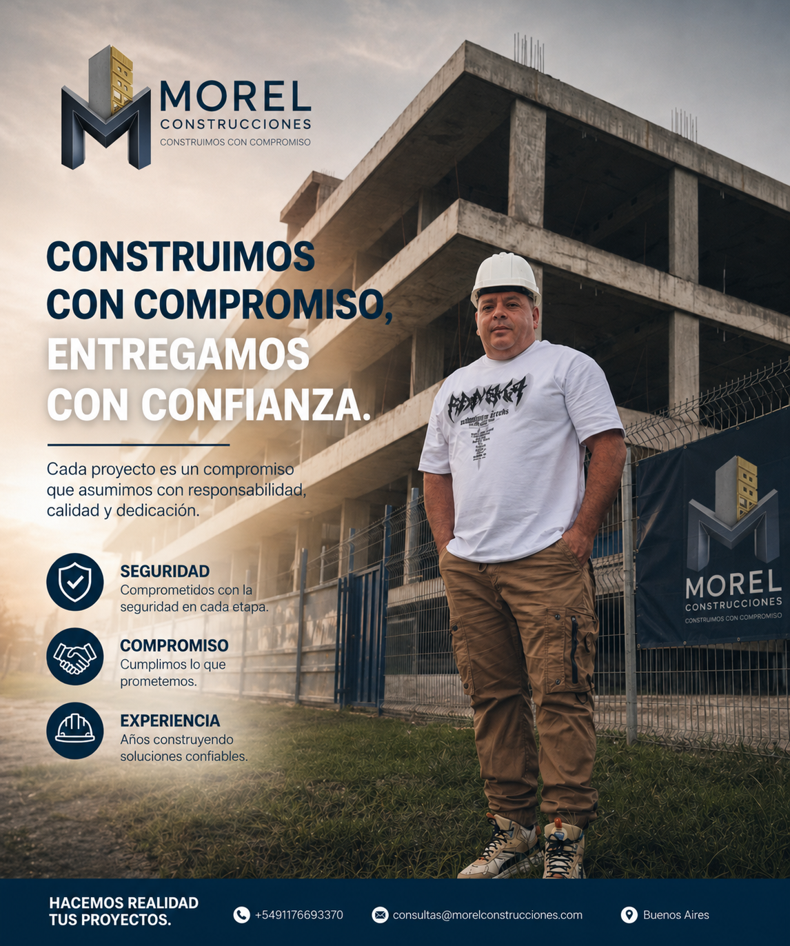 Equipo Morel Construcciones